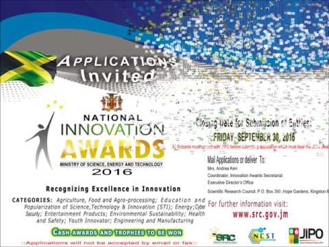 NATIONAL INNOVATION AWARDS