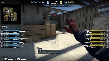 Two ways to nade T Mid on Vertigo