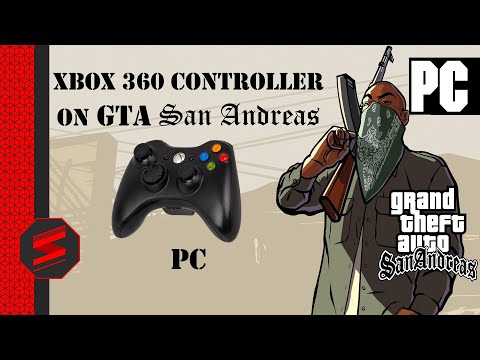 How To Use Xbox 360 Controller on GTA San Andreas PC