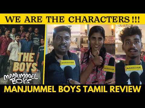 Manjummel Boys Movie Review Tamil 