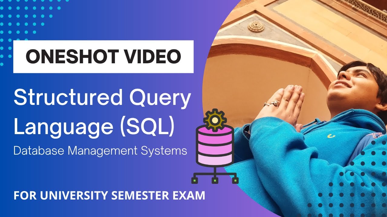SQL OneShot with Example Queries on MySQL | Database Management Systems ...