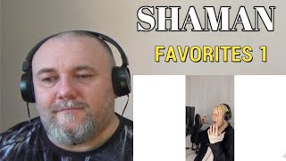 SHAMAN / Шаман - FAVORITES 1 | Избраннoе 1 (REACTION)