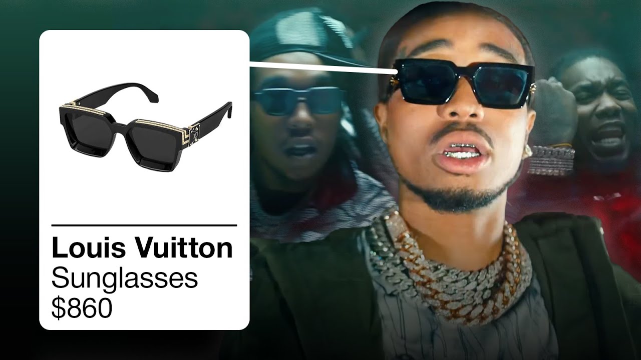 travis scott louis vuitton glasses