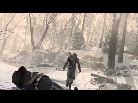 Assassin's Creed 3 -  Tyranny Of King Washington - Official Wolf Power Trailer [UK]