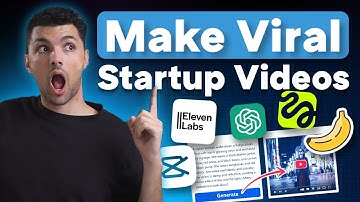 How to Create a Startup Launch Video with AI (Step-by-Step Tutorial)