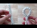 Macrame Knot & Pattern | How to tie the snake knot | Paracord | 마크라메 스네이크 매듭 | 파라코드