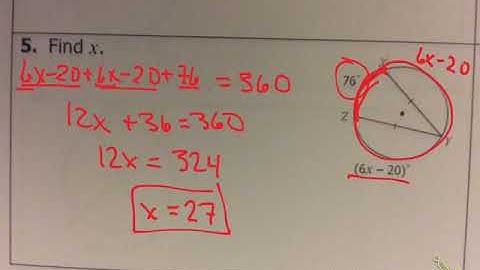 Congruent Arcs and Chords