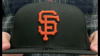 San Francisco SF Giants AC-ONFIELD GAME Hat by New Era