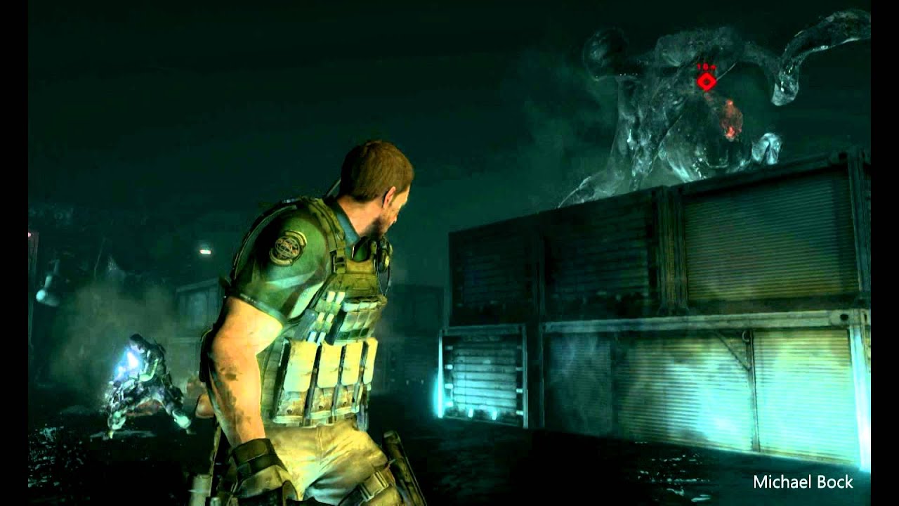 Resident Evil 6 Piers Final Boss