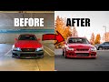 Building a Lexus IS300 in 10 minutes! *INSANE TRANSFORMATION*