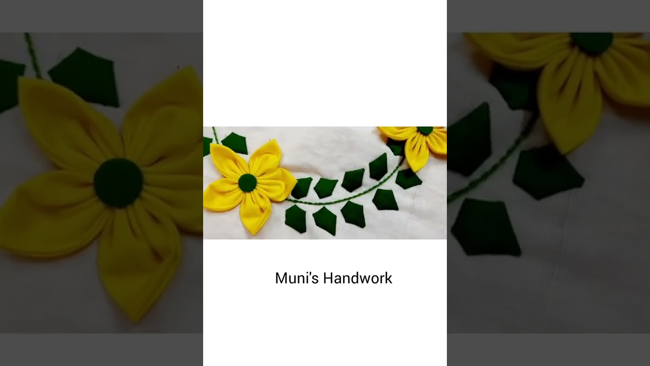 Nice cushion cover idea 