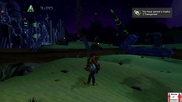 How To Guide - Ratchet & Clank HD - Transported (Skill Point) (Trophy)