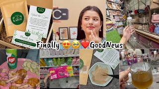 Finally Im Back With A Big Good News For You Everyone😍❤️🫶🏻