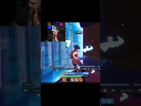 Shxrk Cheatet in Fortnite? 😱#fortnite #rezon #peterbot