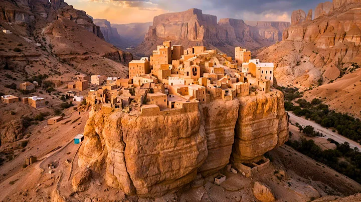 UNSEEN YEMEN - The country that looks like another planet