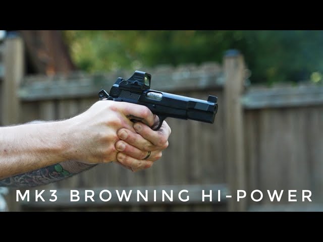 blowning Hi power Mk-Ⅲ(HW) MK3 Browning Hi-Power Part Deux - YouTube