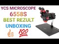 YCS 6558S MICROSCOPE ycs 6558s microscope review