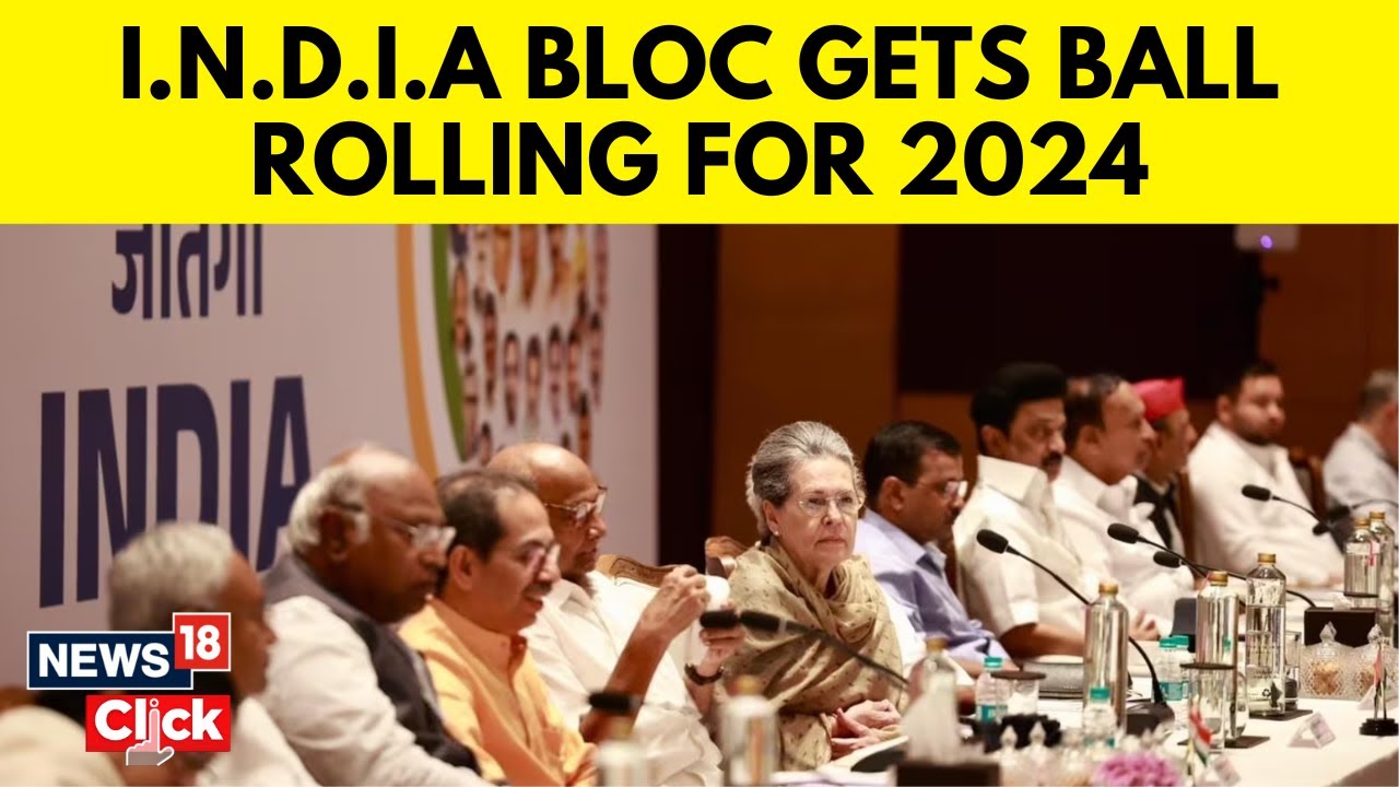 INDIA Bloc Sets Ball Rolling On Seat Sharing Ahead Of State Polls, 2024 | English News | N18V