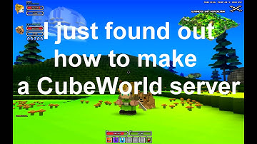 CUBEWORLD SERVER [Dutch Leader] all welcome!!!