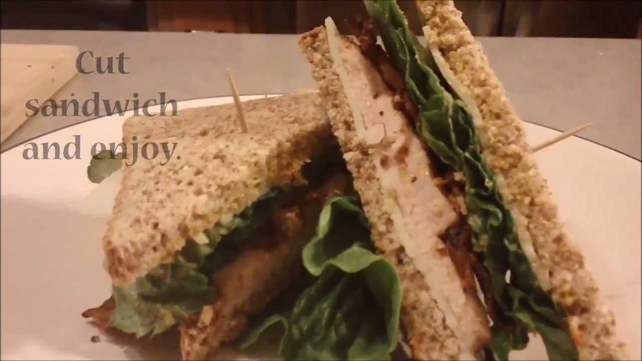 Turkey In Heat Sandwhich YouTube