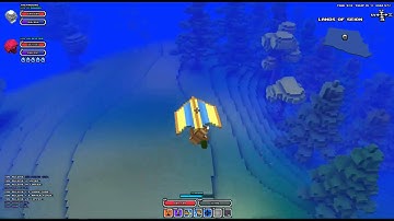 Cube world Alpha Hang glider Ranger glitch