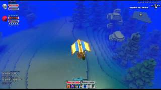 Cube world Alpha Hang glider Ranger glitch