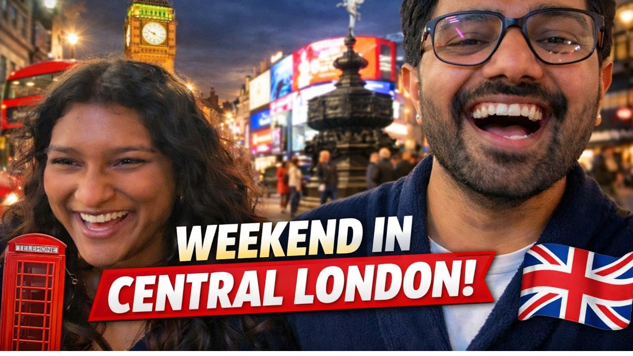 Exploring London's Best Streets, Food & Hidden Spots 🇬🇧