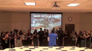 SMU UB Choir singing "I'll Say Yes To My Lord!"