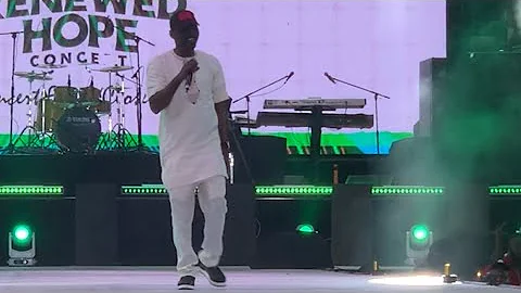 PASUMA'S UNUSUAL PERFORMANCE AT THE RENEWED HOPE CONCERT IN ABUJA