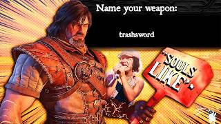 A "Souls-Like" Where You Forge Your Own Weapons?!?