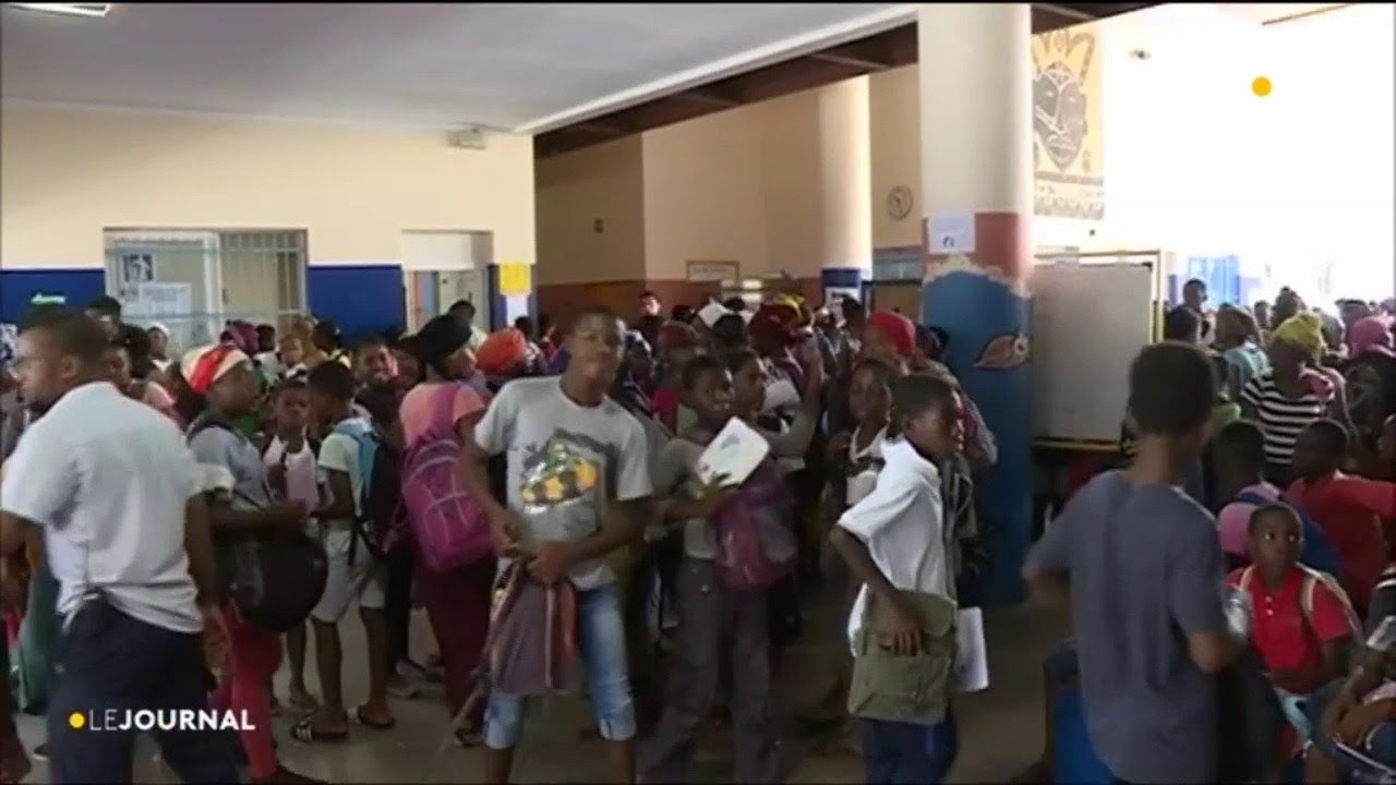 Surpopulation scolaire à Mayotte