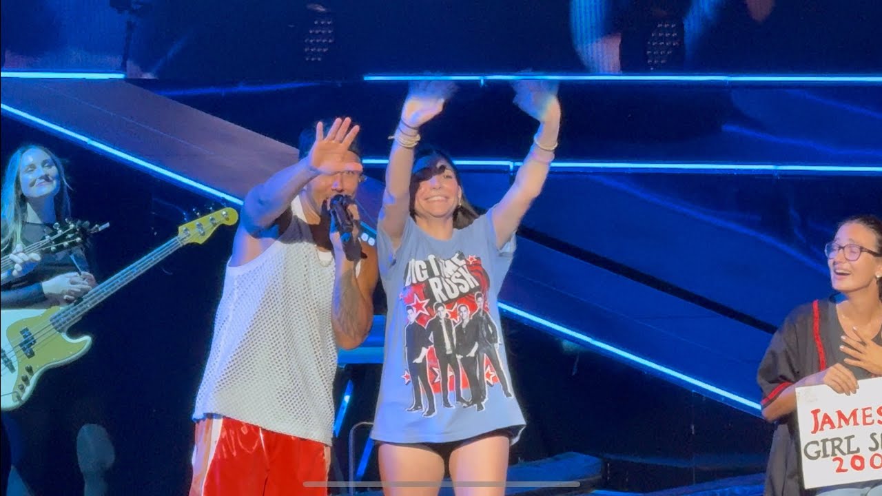 Big Time Rush- Worldwide Mansfield, MA 07/25/25