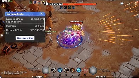 [S2] Cario Lethal Flash - Shotgun Split Arrow - 1B DPS - Tanky