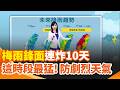 豪雨與氣象警報