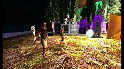 Secondlife - Mesh avatar part 1