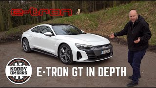 Обзор Audi etron GT | Невероятная производительность электромобиля Audi