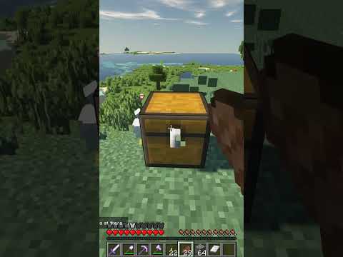 Making a Chest Shop on Minecraft Towny