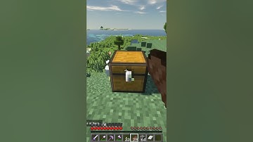 Making a Chest Shop on Minecraft Towny