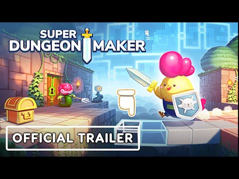 Super Dungeon Maker - Official Trailer