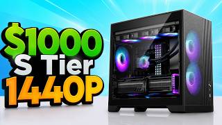 What an S-Tier $1000 Gaming PC Build Looks Like 2026!