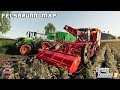 FARMING SIMULATOR 2019 JOHN CI AIUTA NELLA SEMINA DI COLZA E RACCOLTA PATATE - ALEX FARMER