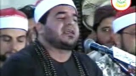 تلاوة نادرة للشيخ محمد يحيى الشرقاوي سورة الحشر والأعلى باكستان