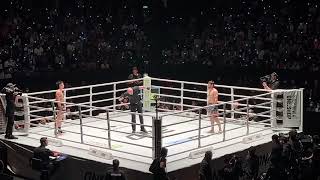 Tawanchai P. K. Saenchai VS Jamal Yusupov at ONE Championship Fight Night 7