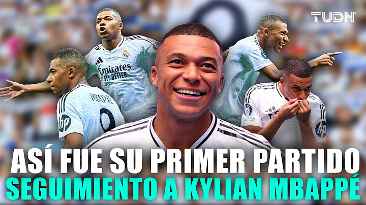 ¡BRILLA CON UN GOLAZO! 🤩🤩 Así fue el debut de Kylian Mbappé con el REAL MADRID | TUDN