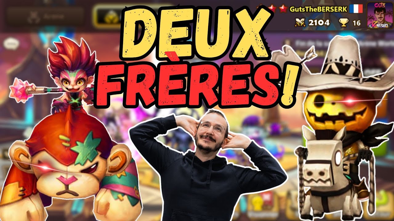 Misty et Mei Hou Wang sont les meilleurs potes ! SUMMONERS WAR