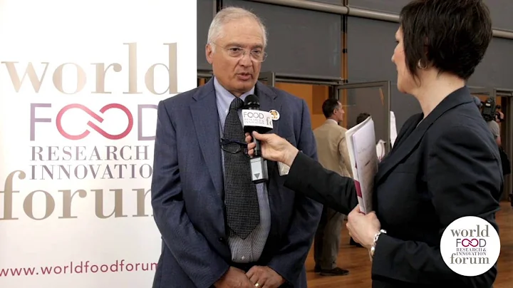 World Food Research and Innovation Forum: intervie...