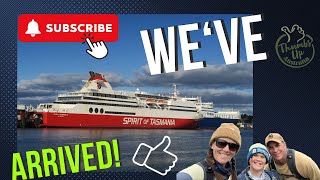 Caravanning Australia.  You won't believe what happened to us on the Spirit of Tasmania.