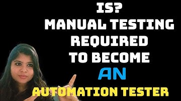 Can I Become Automation Tester Without Manual Testing knowledge#manualtesting#ByLav