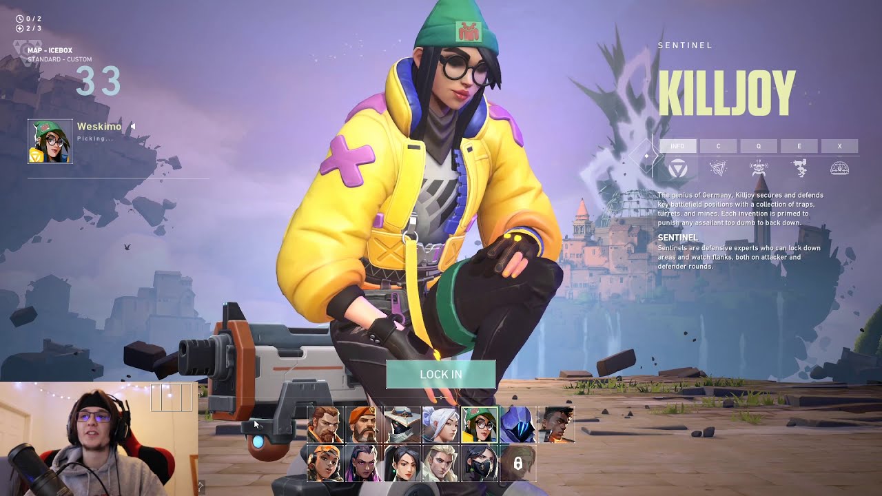 Kill Joy IceBox Guide - Valorant Killjoy guide! Icebox