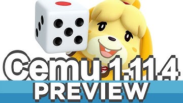 Cemu 1.11.4 (Wii U Emulator) | Improvements Preview